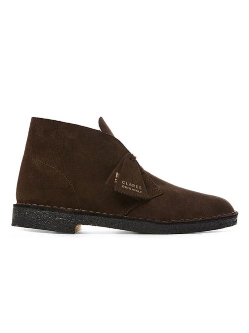 DESERT BOOT DARK BROWN CLARK'S | 15548501BRW