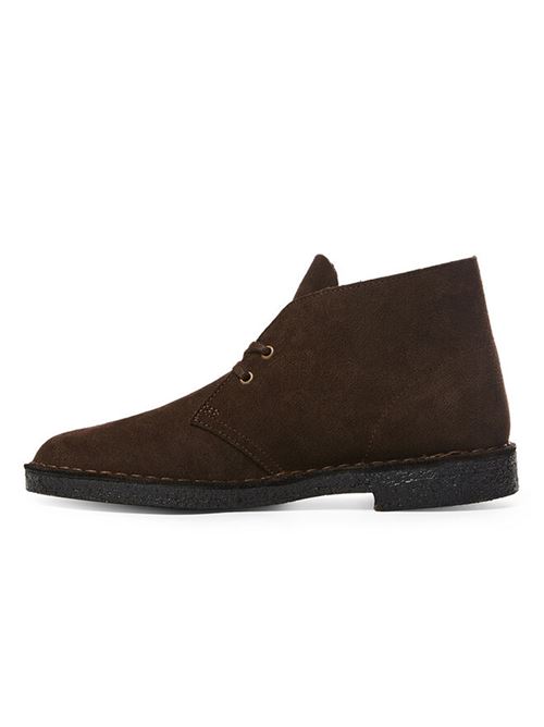 DESERT BOOT DARK BROWN CLARK'S | 15548501BRW