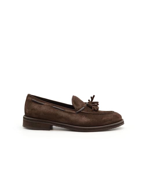 MOCASSINO NAPPINE MARRONE ZANFRINI | 1185-767CTDM