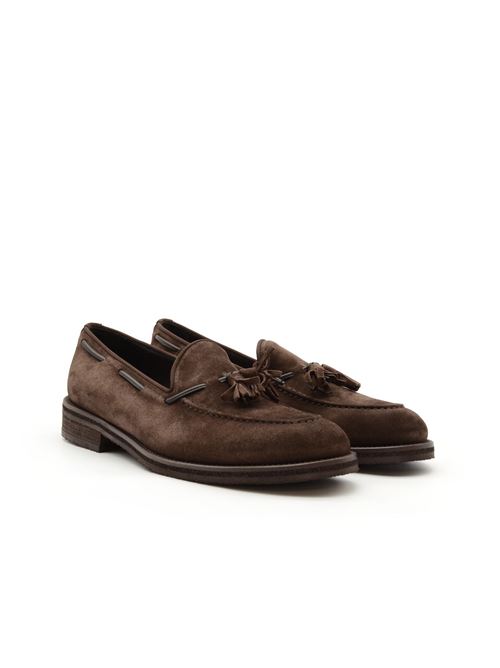 MOCASSINO NAPPINE MARRONE ZANFRINI | 1185-767CTDM