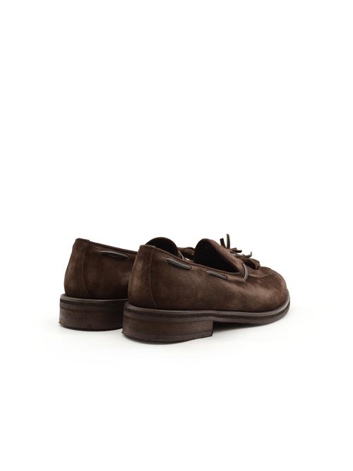 MOCASSINO NAPPINE MARRONE ZANFRINI | 1185-767CTDM