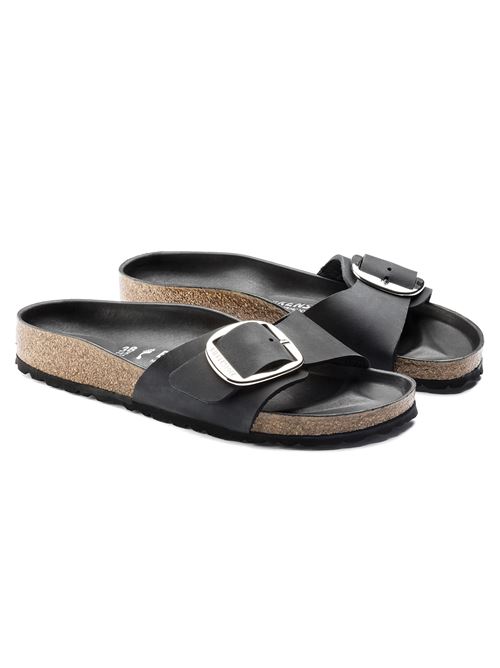 MADRID BIG BUCKLE NERO BIRKENSTOCK | 1006523POBLK