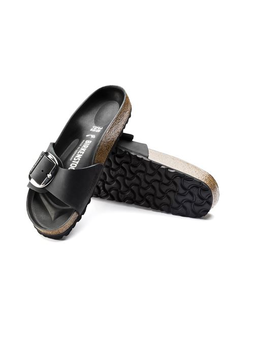 MADRID BIG BUCKLE NERO BIRKENSTOCK | 1006523POBLK
