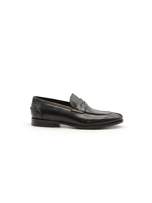 MOCASSINO CLASSICO NERO ZANFRINI | 1046VNERO