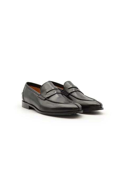 MOCASSINO CLASSICO NERO ZANFRINI | 1046VNERO
