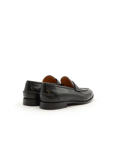 MOCASSINO CLASSICO NERO ZANFRINI | 1046VNERO