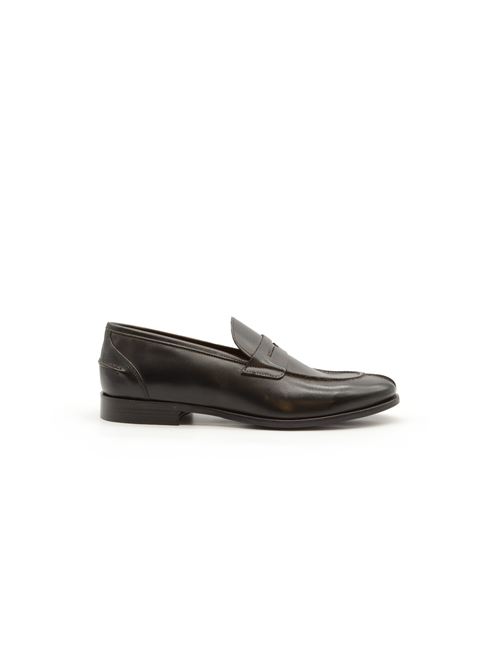 MOCASSINO  CLASSICO MARRONE ZANFRINI | 1046VTDM