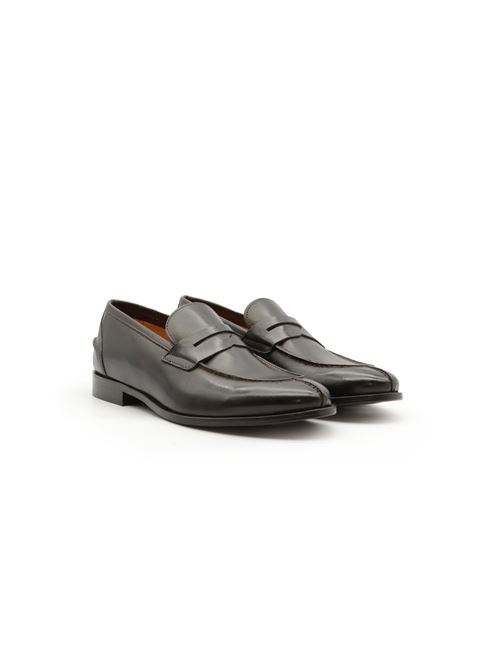 MOCASSINO  CLASSICO MARRONE ZANFRINI | 1046VTDM