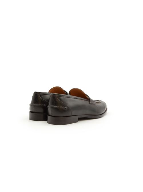 MOCASSINO  CLASSICO MARRONE ZANFRINI | 1046VTDM