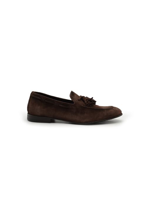 MOCASSINO NAPPINE MARRONE ZANFRINI | 1193CTDM