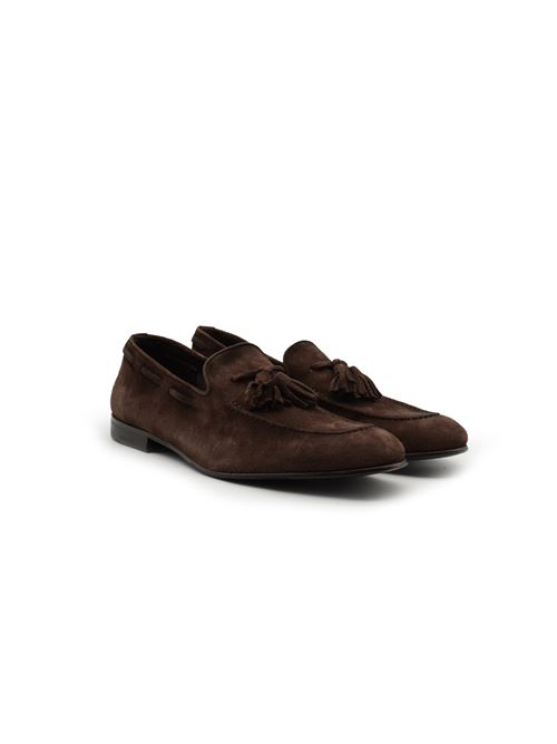 MOCASSINO NAPPINE MARRONE ZANFRINI | 1193CTDM
