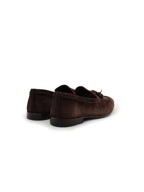 MOCASSINO NAPPINE MARRONE ZANFRINI | 1193CTDM