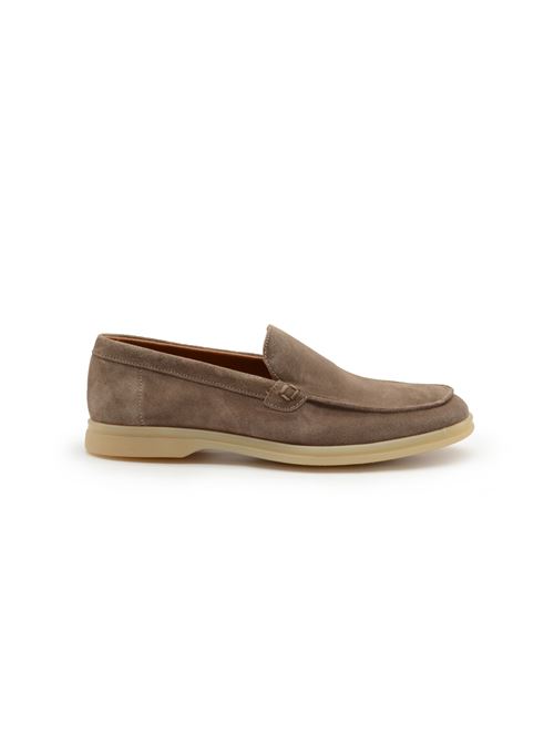 MOCASSINO LISCIO TORTORA ZANFRINI | ELITE03CTAUPE