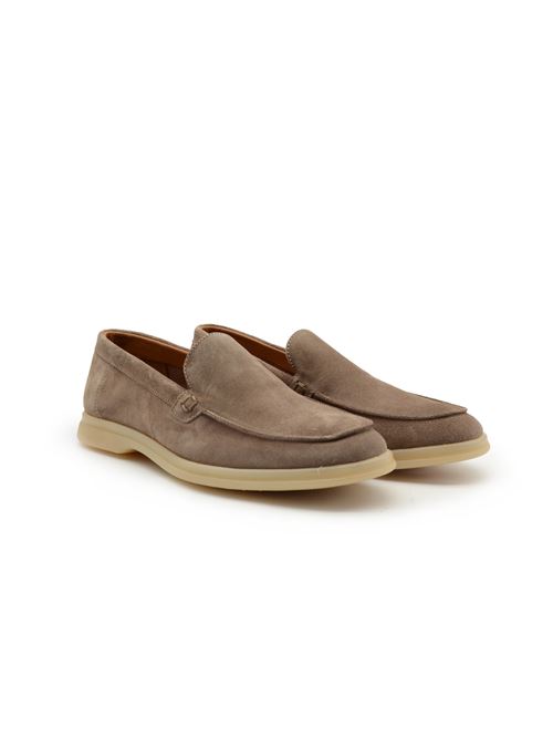 MOCASSINO LISCIO TORTORA ZANFRINI | ELITE03CTAUPE