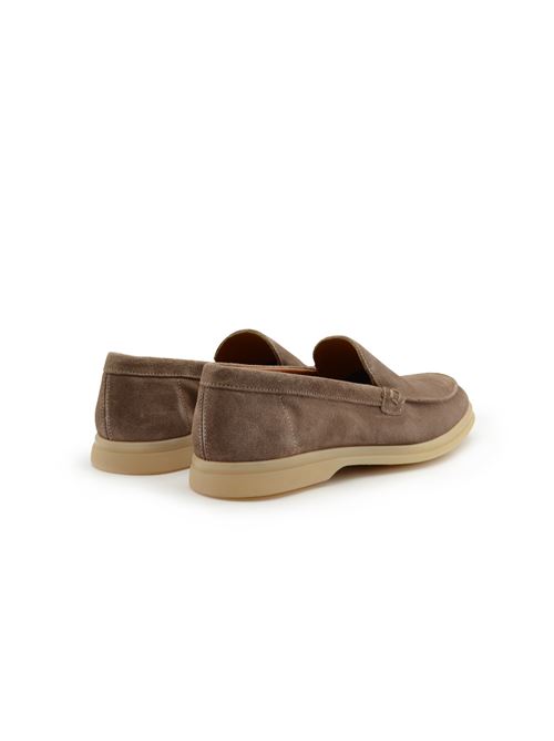 MOCASSINO LISCIO TORTORA ZANFRINI | ELITE03CTAUPE