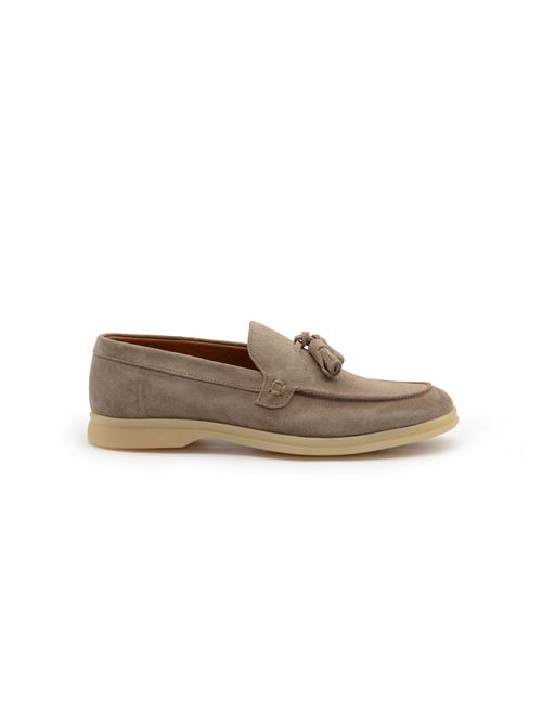 MOCASSINO NAPPINA TORTORA ZANFRINI | ELITE04CTAUPE