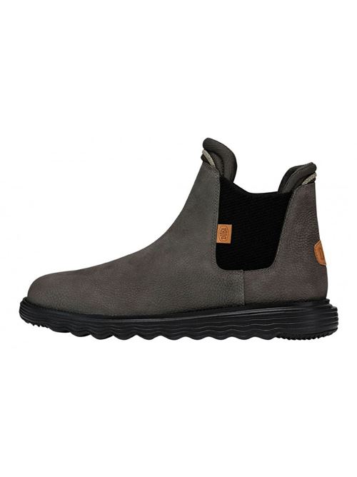 BRANSON CRAFT LEATHER GRIGIO HEYDUDE | 40187NGREY