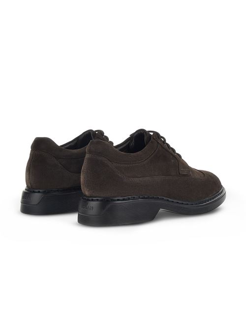 H576 STRINGATA MARRONE HOGAN | HXM5760EP60HG0S807