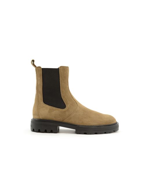 H673 CHELSEA ANKLE BOOT SABBIA HOGAN | HXM6730FM60BYEV624