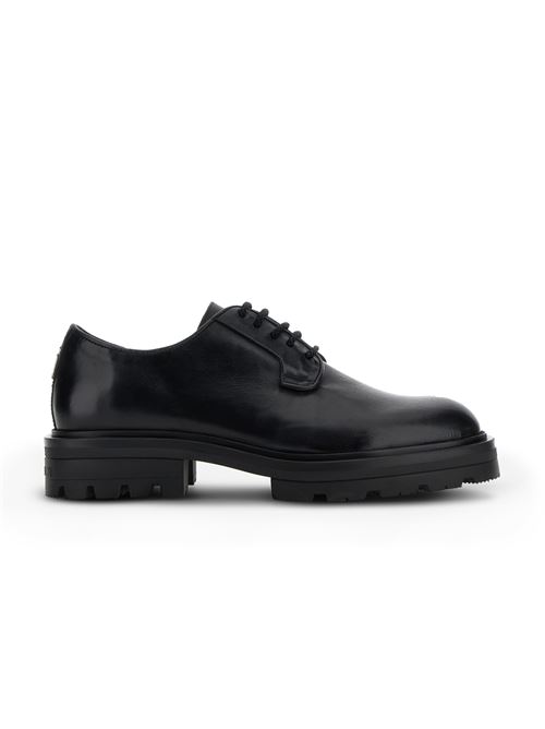 H673 STRINGATE NERO HOGAN | HXM6730FM80TLTB999