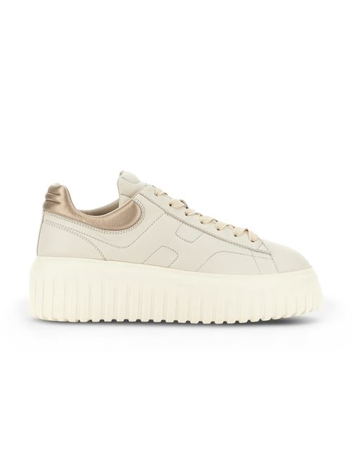 H STRIPES AVORIO/ORO HOGAN | HXW6450FC60KU00GAN