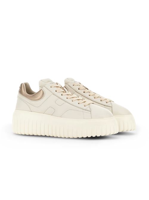 H STRIPES AVORIO/ORO HOGAN | HXW6450FC60KU00GAN