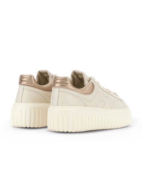 H STRIPES AVORIO/ORO HOGAN | HXW6450FC60KU00GAN