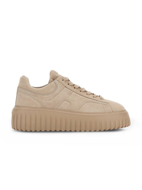 H STRIPES BEIGE HOGAN | HXW6450FC6TBTMM024
