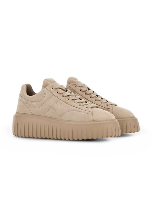 H STRIPES BEIGE HOGAN | HXW6450FC6TBTMM024