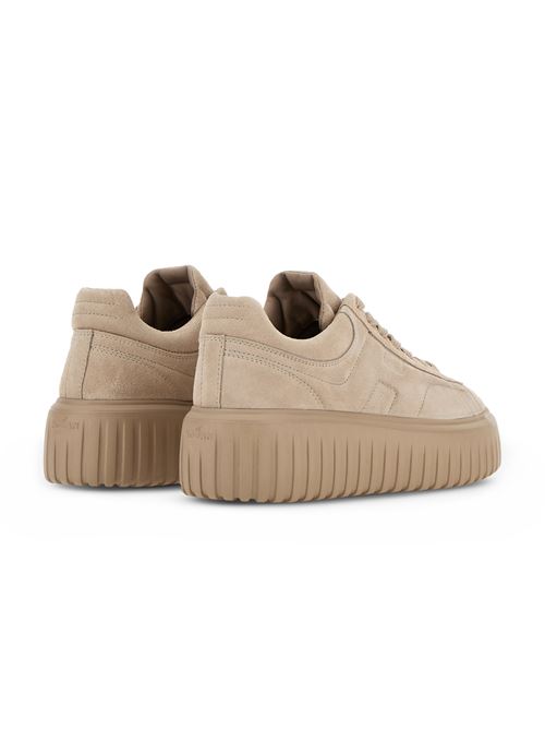 H STRIPES BEIGE HOGAN | HXW6450FC6TBTMM024