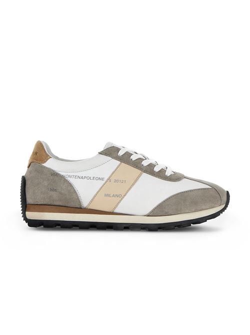 H 89er BIANCO/GRIGIO/BEIGE HOGAN | HXW6710FL70TQ90VC4