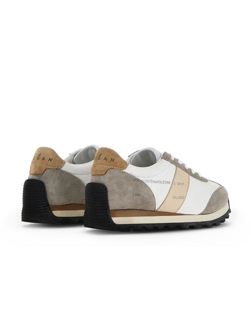 H 89er BIANCO/GRIGIO/BEIGE HOGAN | HXW6710FL70TQ90VC4