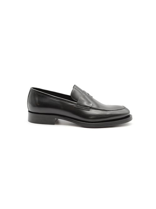 MOCASSINO FASCETTA NERO ZANFRINI | 304-151PBLK