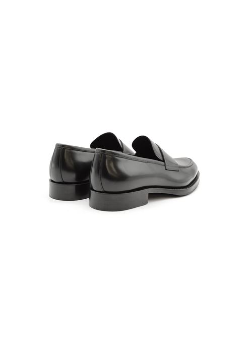 MOCASSINO FASCETTA NERO ZANFRINI | 304-151PBLK