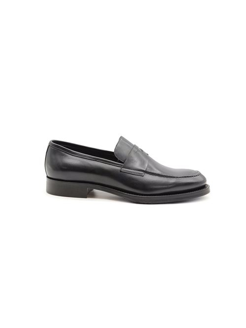 MOCASSINO FASCETTA BLU ZANFRINI | 304-151PBLU