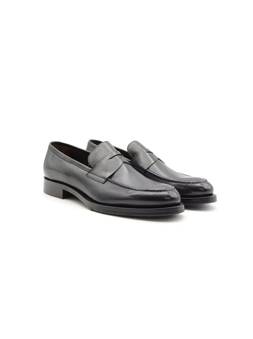 MOCASSINO FASCETTA BLU ZANFRINI | 304-151PBLU