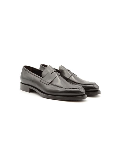 MOCASSINO FASCETTA MARRONE ZANFRINI | 304-151PTDM