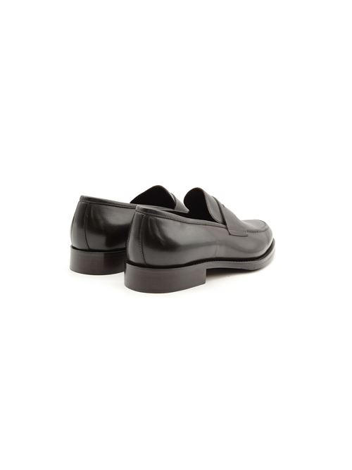 MOCASSINO FASCETTA MARRONE ZANFRINI | 304-151PTDM