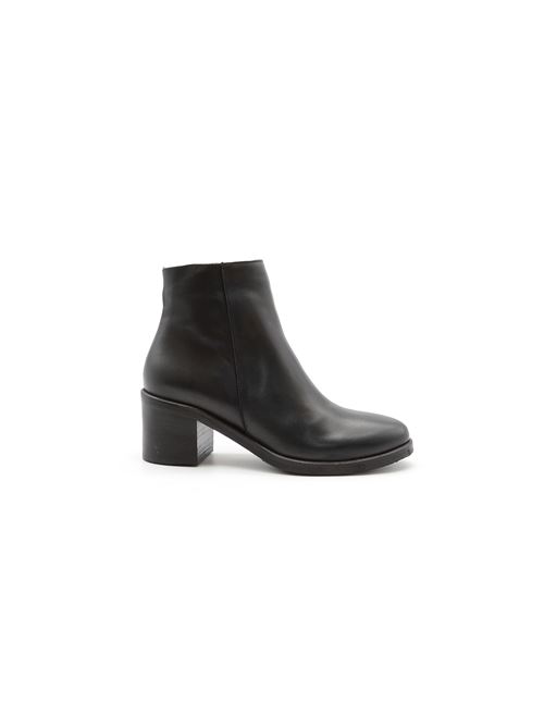 STIVALETTO LAMPO NERO ZANFRINI | 5053PBLK