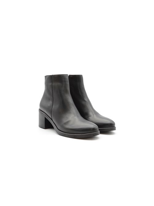 STIVALETTO LAMPO NERO ZANFRINI | 5053PBLK