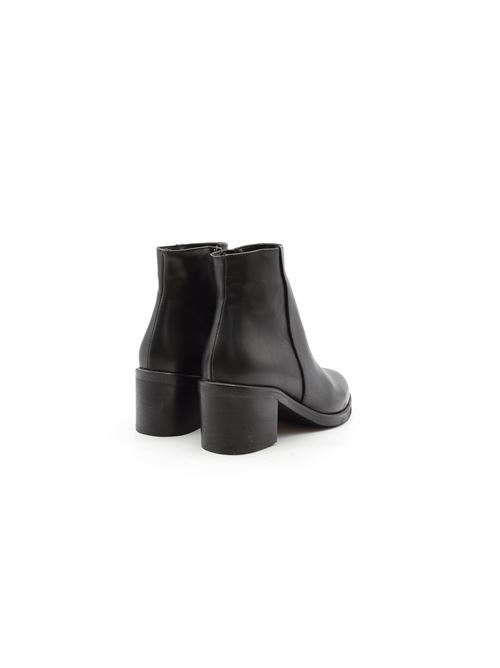 STIVALETTO LAMPO NERO ZANFRINI | 5053PBLK