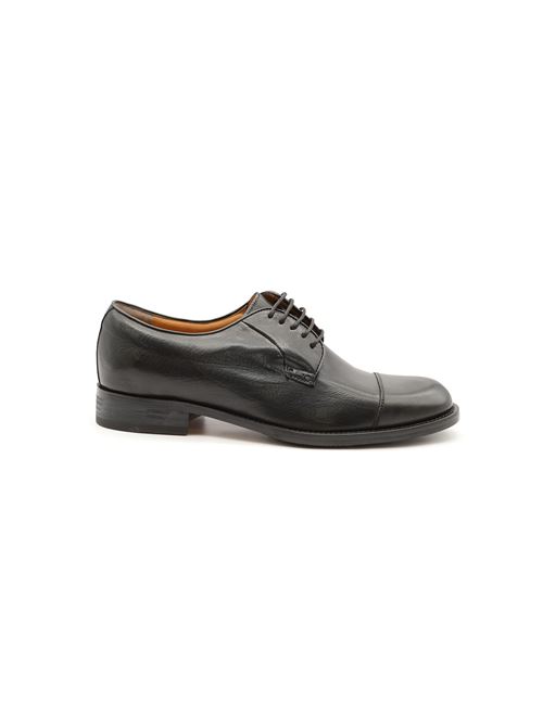 DERBY LACCI PUNTALE NERO ZANFRINI | BL131PBLK