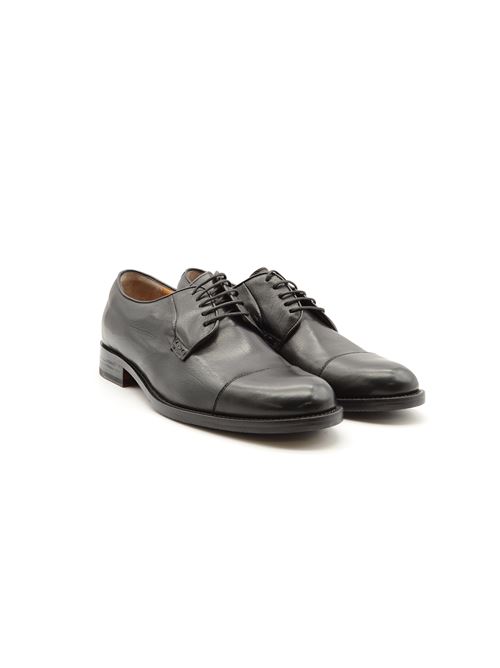 DERBY LACCI PUNTALE NERO ZANFRINI | BL131PBLK
