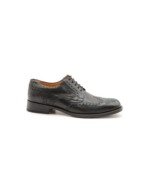 DERBY LACCI WILSON NERO ZANFRINI | BL38PBLK