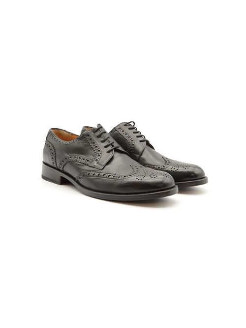 DERBY LACCI WILSON NERO ZANFRINI | BL38PBLK