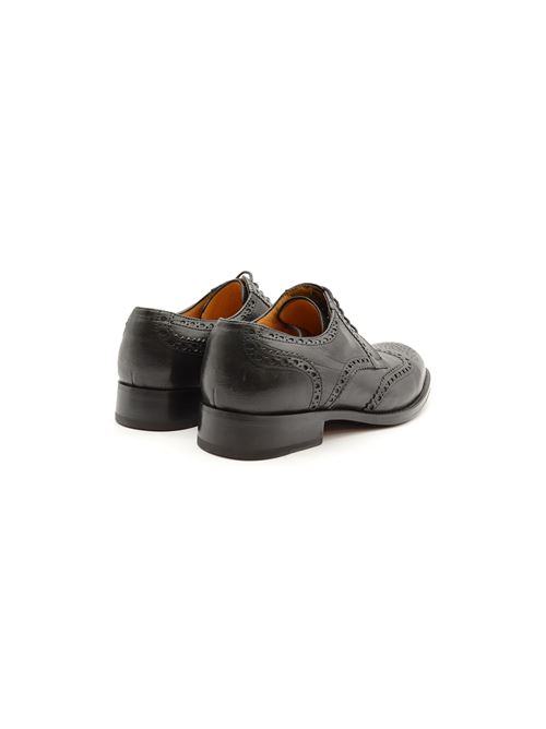DERBY LACCI WILSON NERO ZANFRINI | BL38PBLK