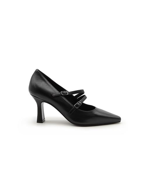 DECOLTE' CINTURINI NERO ZANFRINI | BR325PBLK