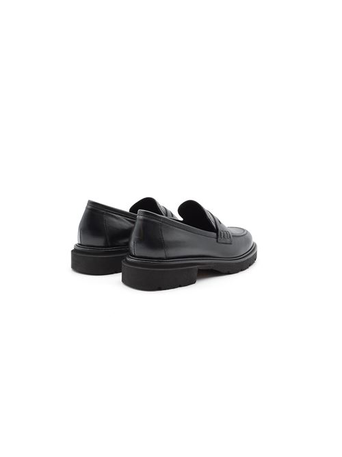 MOCASSINO FASCETTA NERO ZANFRINI | K005PNERO