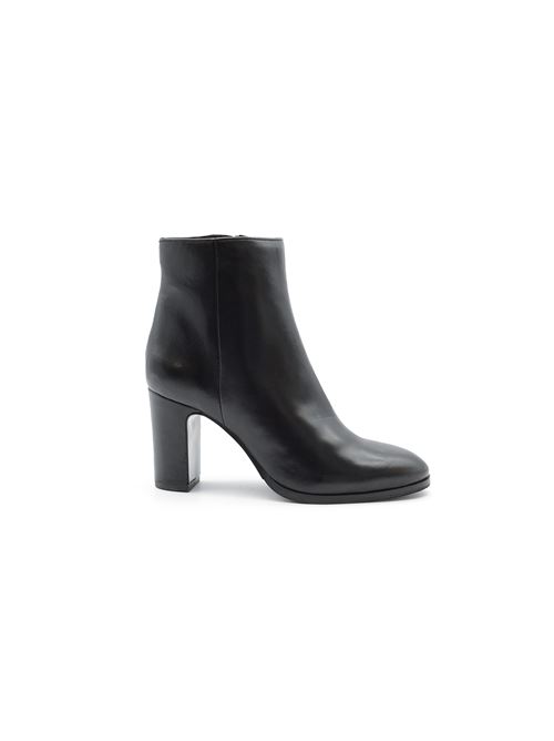 STIVALETTO LAMPO NERO ZANFRINI | LI205PBLK