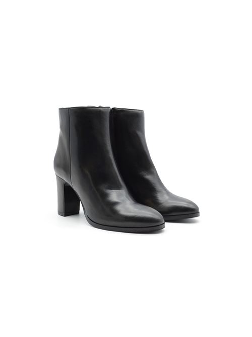 STIVALETTO LAMPO NERO ZANFRINI | LI205PBLK